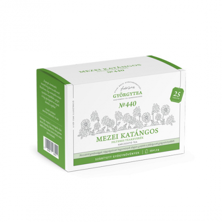 Ceaiuri medicinale - Amestec de ceai cu cicoarea, 25 plicuri x1,3g (Györgytea)