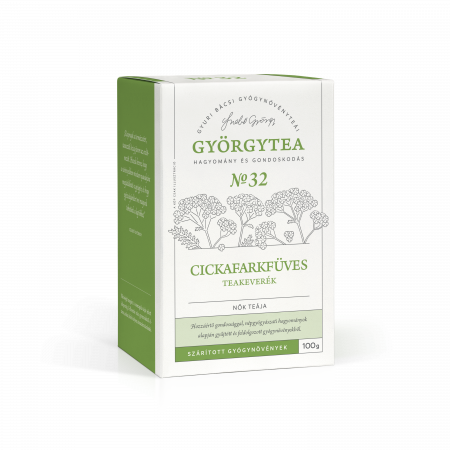 Gyorgytea - Amestec de ceai cu coada-șoricelului, 100g (Györgytea)