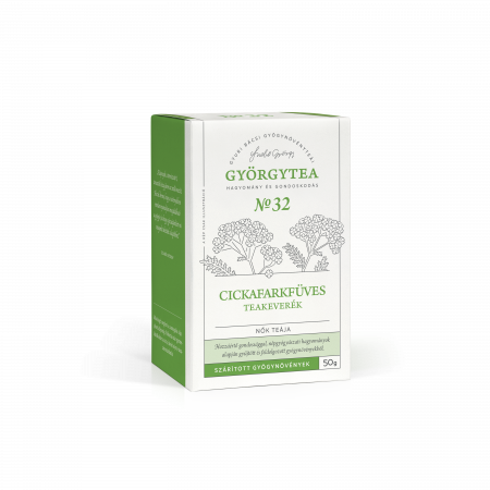 Ceaiuri medicinale - Amestec de ceai cu coada-șoricelului, 50g (Györgytea)