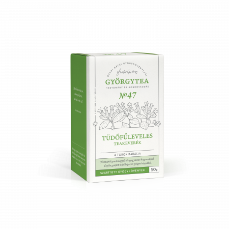 Ceaiuri medicinale - Amestec de ceai cu frunze de plămănărică 50g (Györgytea)