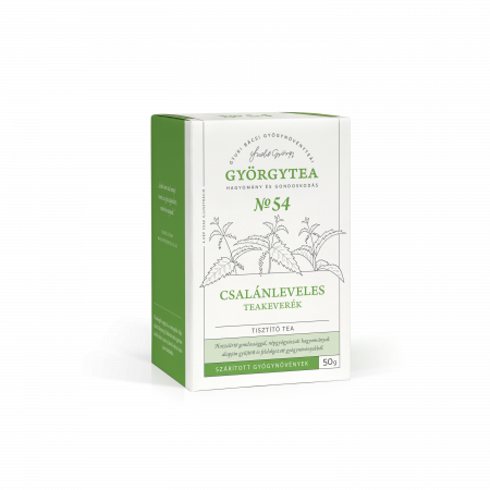Ceaiuri medicinale - Amestec de ceai cu frunze de urzică 50g  (Györgytea)