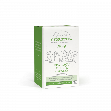 Produse - Amestec de ceai de Pufulița cu flori mici 50g (Györgytea)