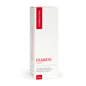 Produse - Amestec de ceai Diabess , 100 g (Györgytea)