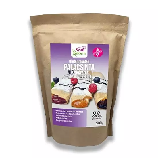 Produse - Amestec de faina fara gluten ptr clatite,  cu indulcitor Szafi Reform  500g