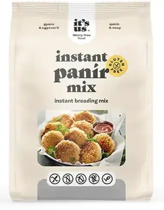 Produse - Amestec Pesmet de acoperire fără gluten (300g) Naturbit It´s us Marias