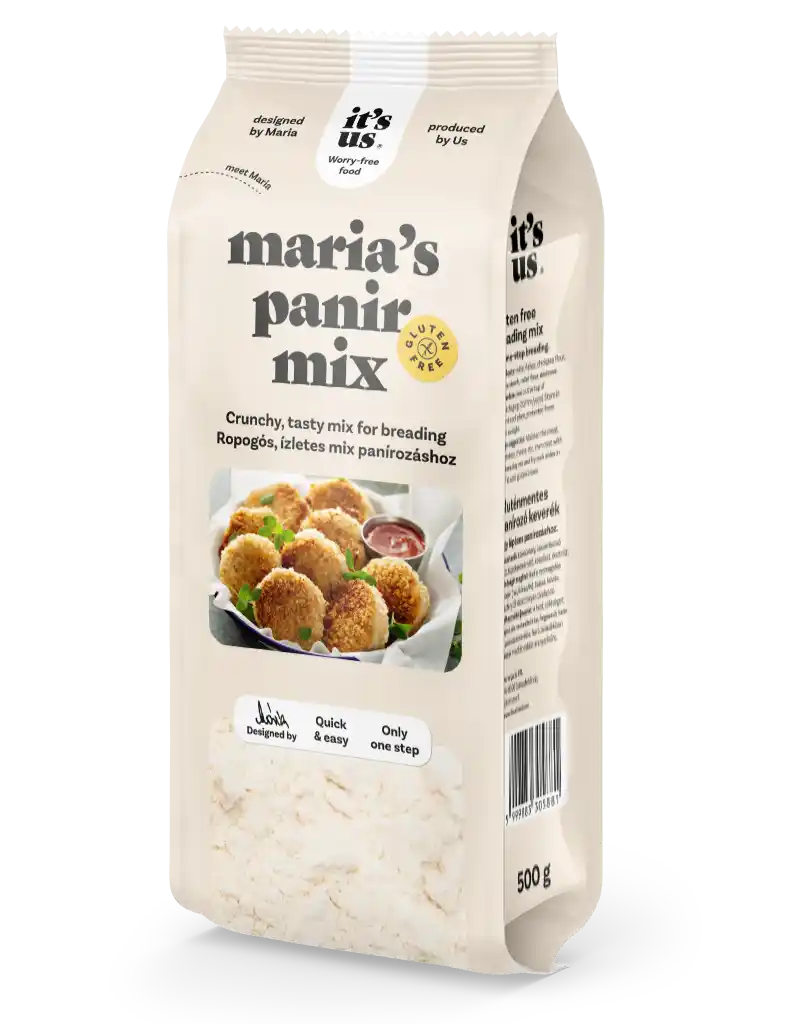Produse - Amestec Pesmet de acoperire fără gluten (500g) Naturbit It´s us Marias