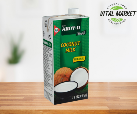 Alimente fără lactoză - Aroy-D Lapte de Cocos 17% 1L