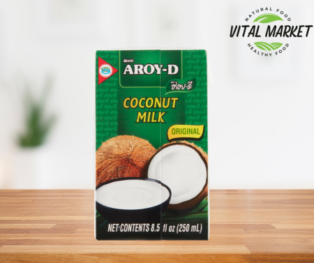 Alimente fără lactoză - Aroy-D Lapte de Cocos 17% 250ml
