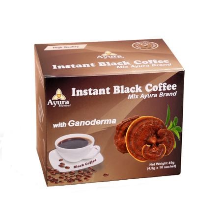 Produse - Ayura Herbal Instant Black Cofee Mix