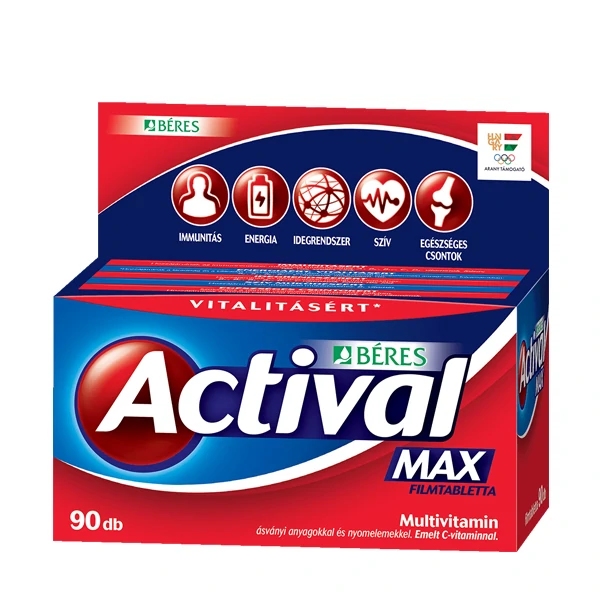 Produse - Beres Actival MAX, 90 comprimate