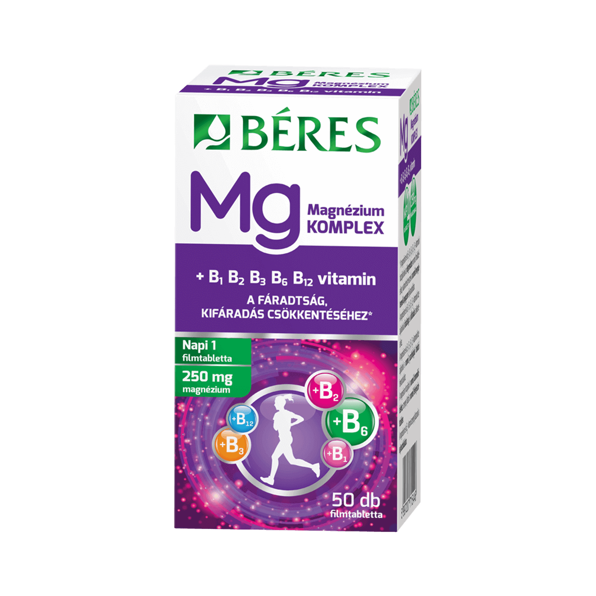 Supliment alimentar Beres - Beres Magneziu Complex 50tb