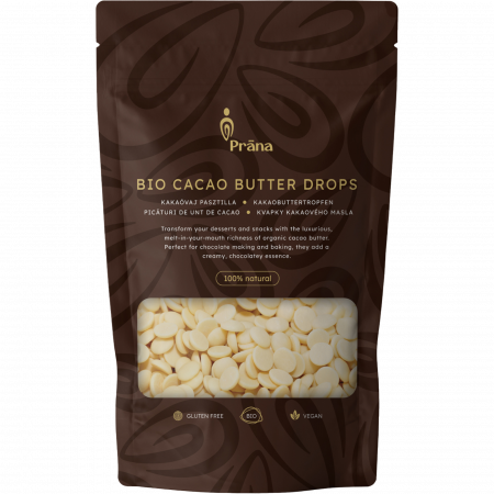 Ulei & Muștar & Oțet - Bio Unt de Cacao – Pastile 100g Prana
