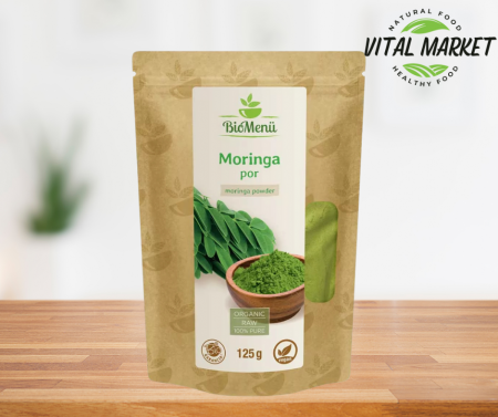 Produse - Biomenu  pulbere moringa 125g