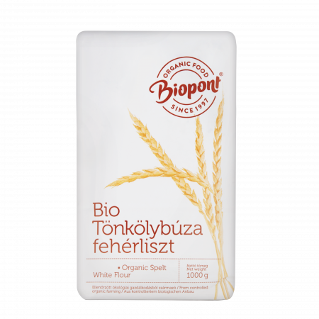 Alimente de bază - Biopont faina din grau spelta bio 1kg