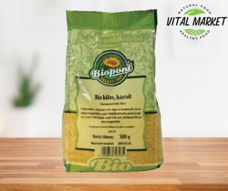 Produse - Biopont Mei Decorticat Bio 500 G