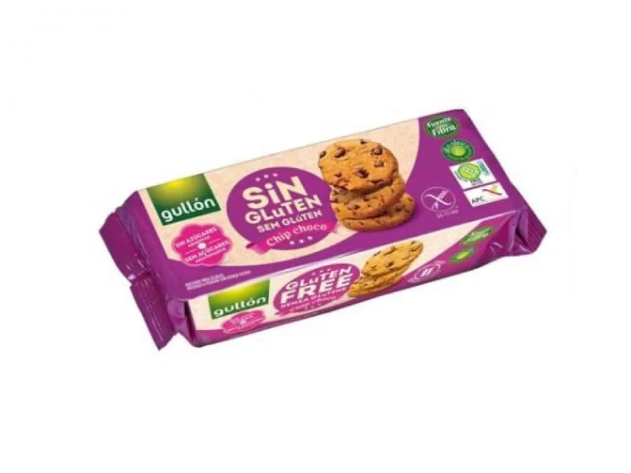 Alimente fără lactoză - BISCUITI FARA GLUTEN CU CIOCOLATA 130GR GULLON