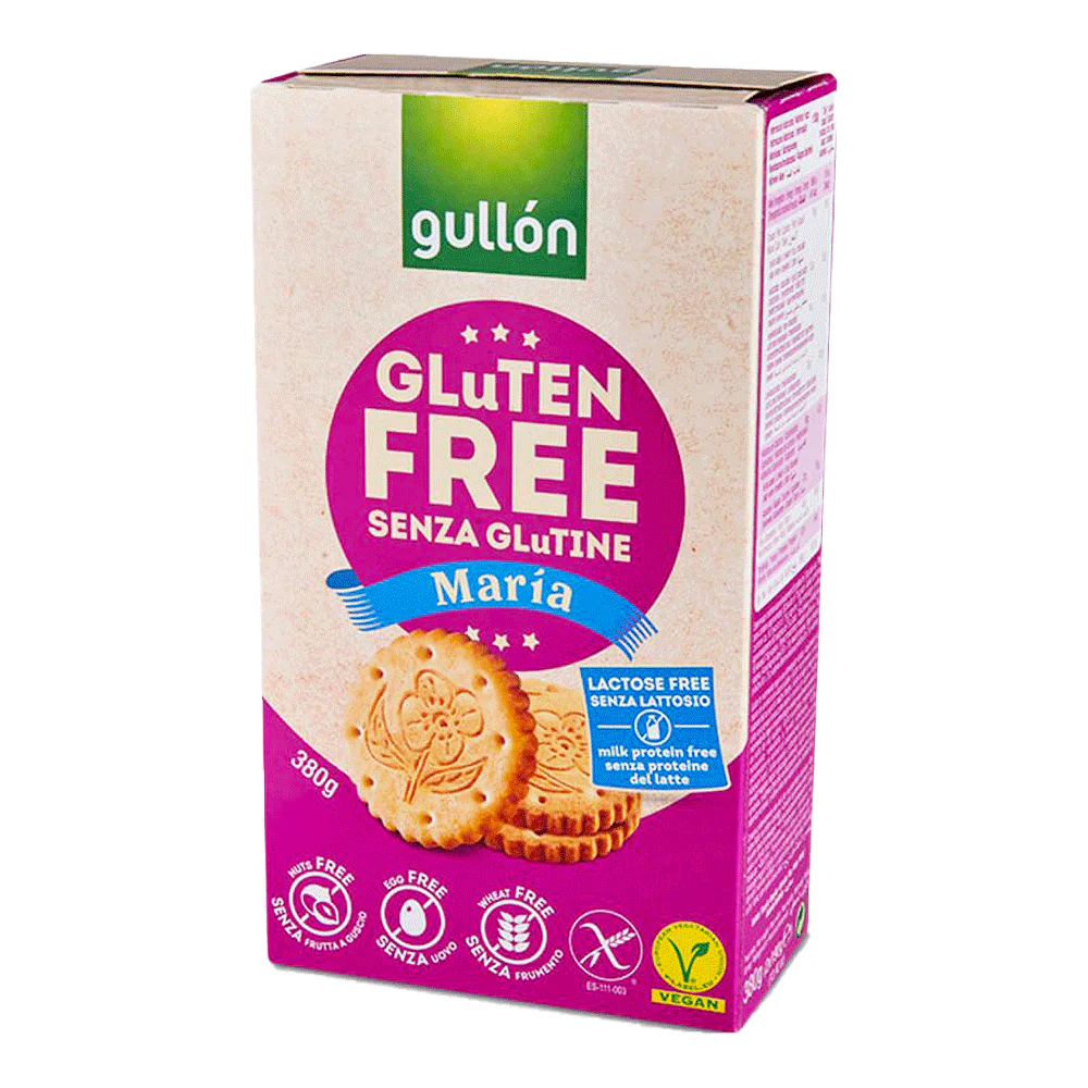 Produse - Biscuiti Fara Gluten Maria 380gr Gullon