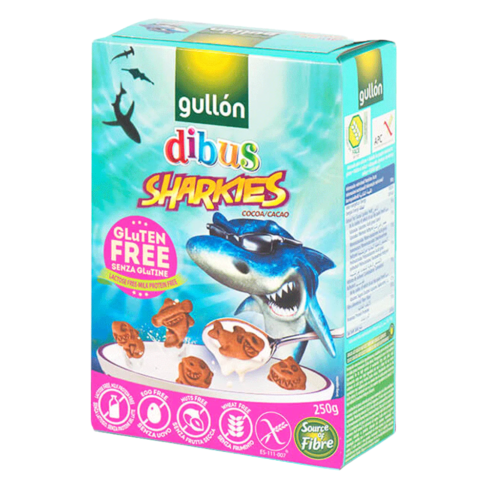 Dulciuri - Biscuiti Mic Dejun Fara Gluten Dibus 250g Gullon