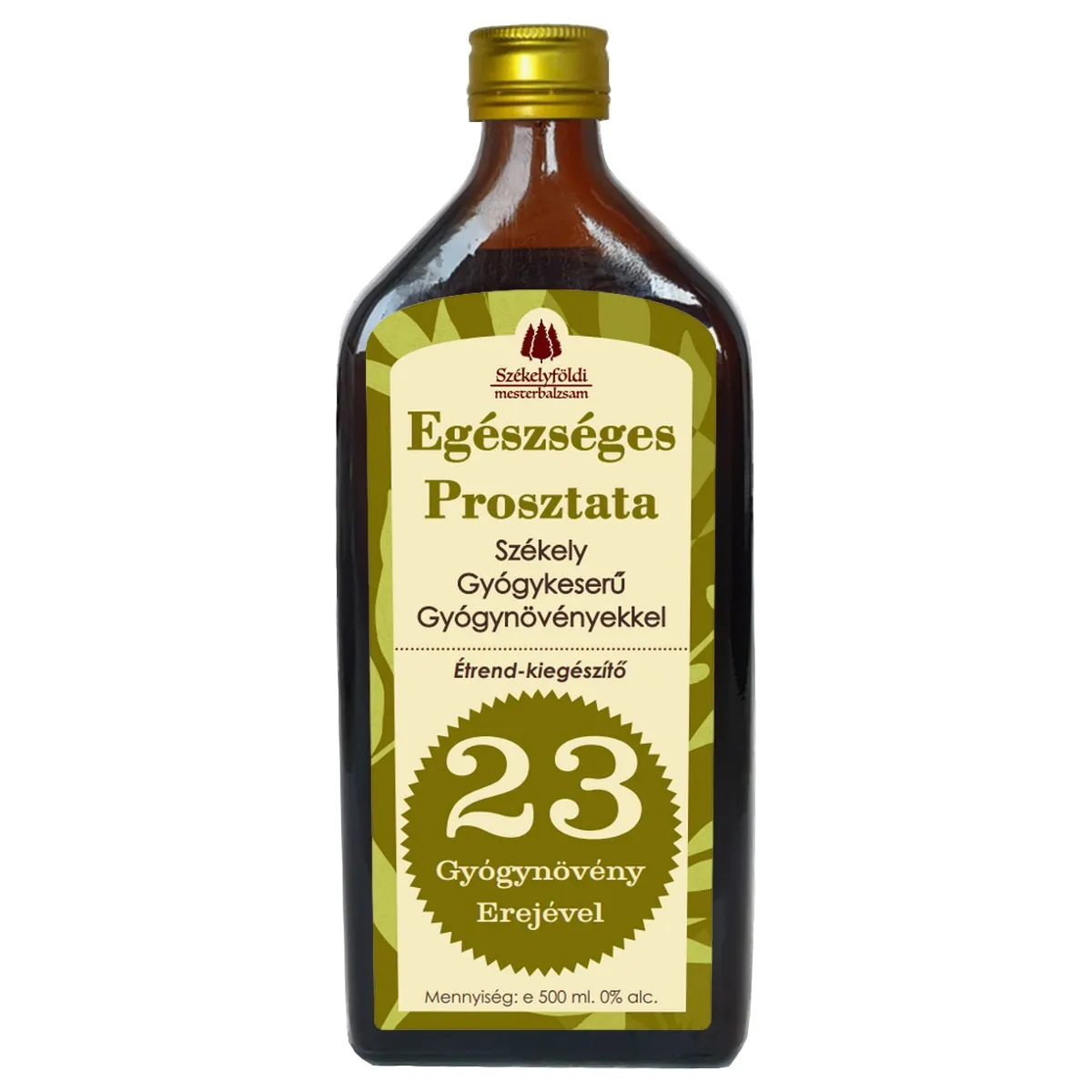 Produse naturiste, terapeutice - Bitter Secuiesc – Prostată Sănătoasă (500 ml)