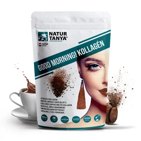 Produse - Cappuccino cu Colagen – 9000mg colagen Natur Tanya