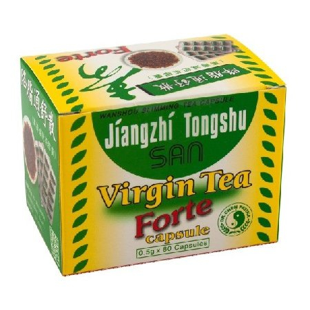 Produse - Capsule Ceai Virgin Forte, Dr. Chen Patika