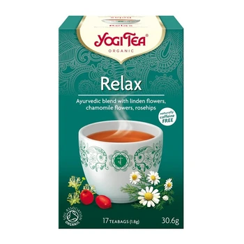 Ceaiuri - Ceai calmant, 17 plicuri, Yogi Tea