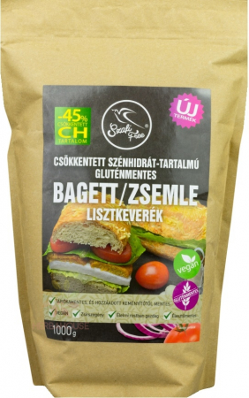 Produse - Amestec de faina fara gluten ptr baghete cu nivel redus de carbohidrați Szafi Free 1000g