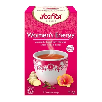 Ceaiuri - Ceai energie pentru femei, 17 plicuri, Yogi Tea