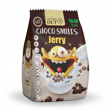 Produse - Cereale pentru micul dejun cu aromă de cacao fără gluten 375g Guidolce