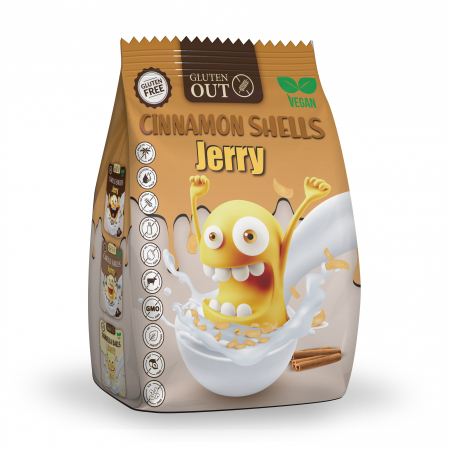 Produse - Cereale pentru micul dejun cu aromă de scorțișoară fără gluten 375g