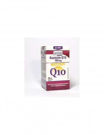 Vitamine , minerale - Coenzima Q10 100mg Vitamina E 35mg, 40 cps moi, JutaVit
