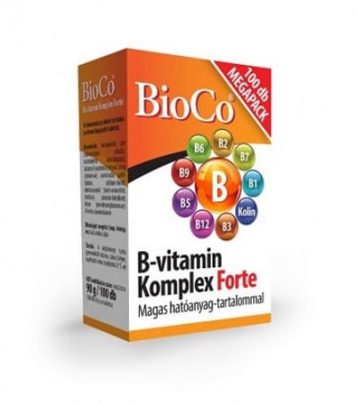Vitamine Bioco - Complex B Bioco Forte 100tb
