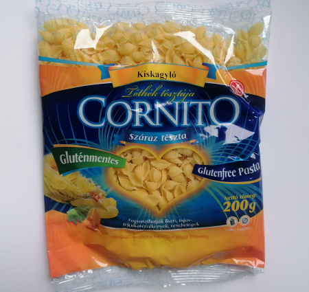 Paste fara gluten - Cornito scoici paste fără gluten  (200g)
