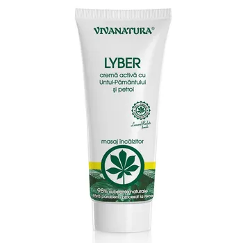 Produse - Crema activa cu untul-pamantului si petrol Lyber, 75ml, VivaNatura