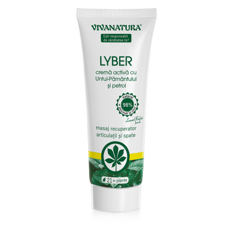 Produse - Crema Antireumatica Lyber Untul Pamantului 250 ml Vivanatura
