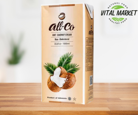 Alimente fără lactoză - Crema de cocos  All-Co 1l