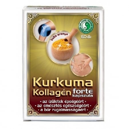Produse - CURCUMA COLAGEN 60 TAB. DR CHEN