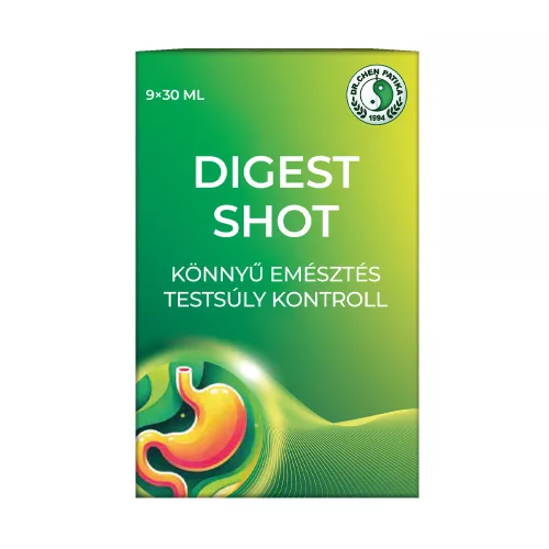 Produse - Dr Chen Ampule Digestie Usoara 9x30ml