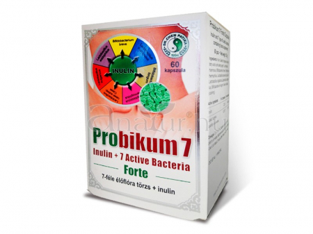 Produse - Dr. Chen Probikum 7 – Probiotice și Prebiotice pentru Flora Intestinală 60cps