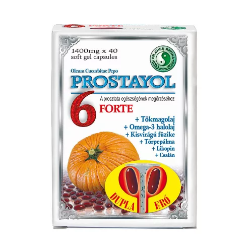 Produse - Dr. Chen Prostayol Forte 40 capsule – Supliment pentru Sănătatea Prostatei