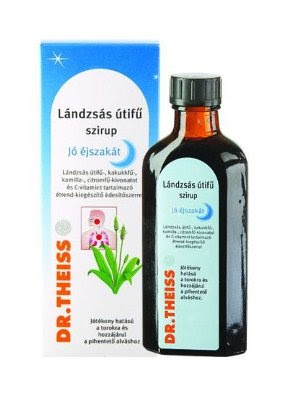 Produse naturiste, terapeutice - Dr. Theiss Sirop Patlagina  - noapte buna  100ml