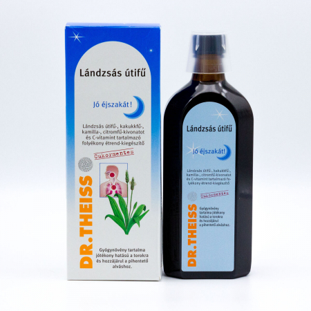 Produse - Dr. Theiss Sirop Patlagina  - noapte buna  250ml