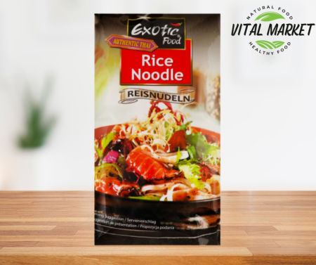 Paste fara gluten - Exotic Food paste din orez Noodle 250g