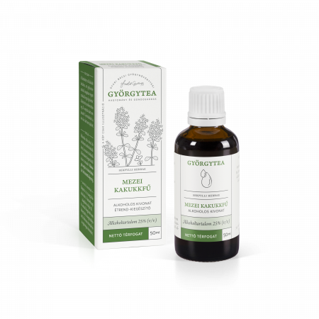 Gyorgytea - Extract alcoolic de cimbrisor 50ml supliment alimentar