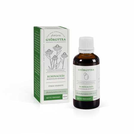 Produse - Extract alcoolic de echinacea 50ml supliment alimentar