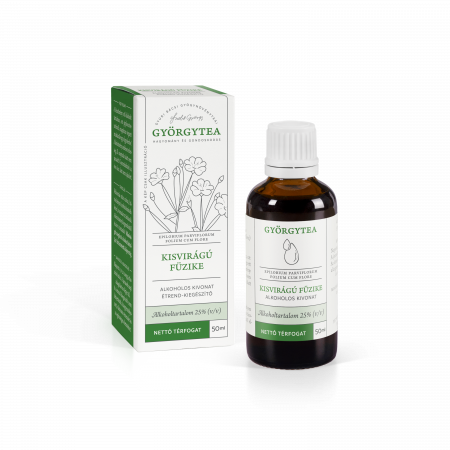 Produse - Extract alcoolic de pufuliţă cu flori mici 50ml supliment alimentar