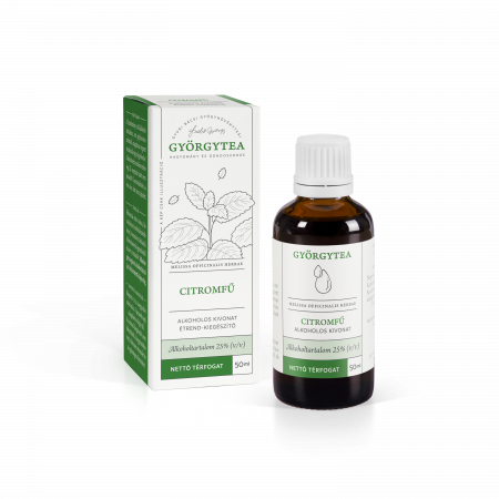 Gyorgytea - Extract alcoolic de roiniță 50ml supliment alimentar