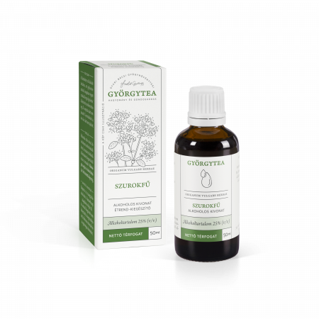 Gyorgytea - Extract alcoolic de sovârf 50ml supliment alimentar