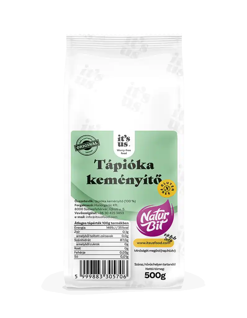 Produse - Faina de tapioca 500g fara gluten Naturbit