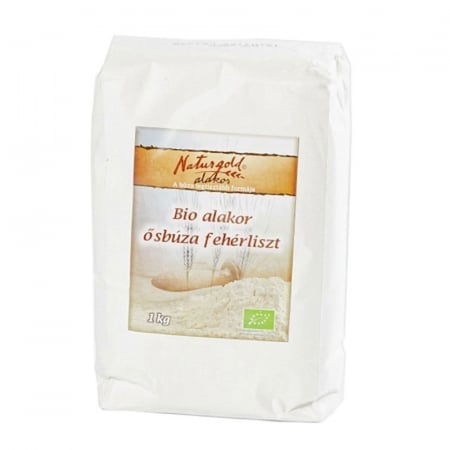 Produse - Faina alba de grau alac Eco 1kg Naturgold